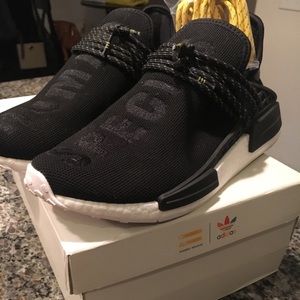 Black Human Race Adidas